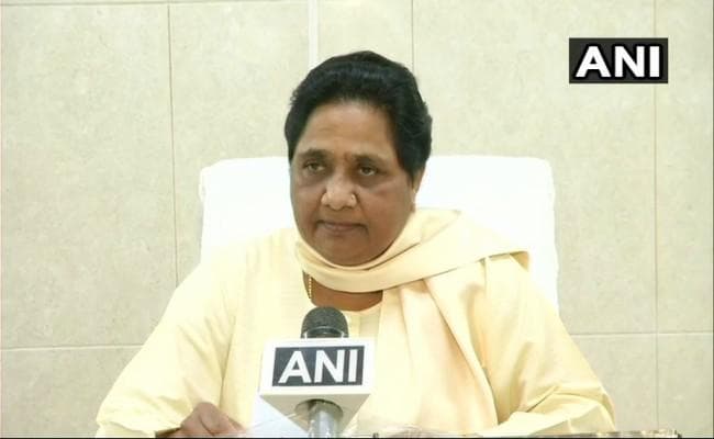 मायावती ने नरेंद्र मोदी पर साधा निशाना, कहा राम मंदिर का मुद्दा राजनीतिक साजिश के तहत उठाया गया