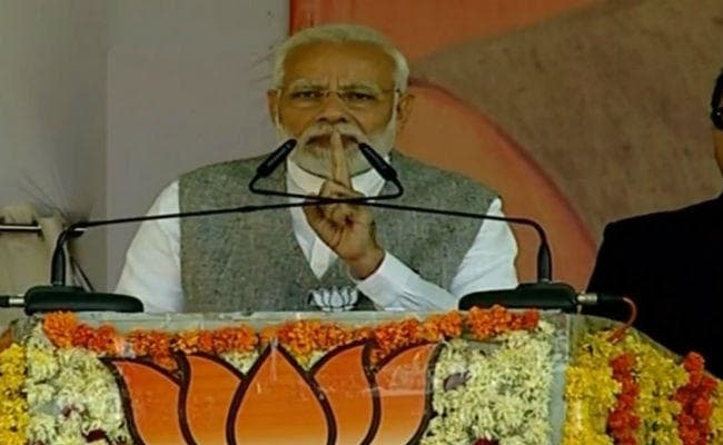 मध्‍य प्रदेश चुनाव:  पीएम ने कहा- मोदी की मां को गाली देकर भी नहीं बच पाएगी कांग्रेस की जमानत