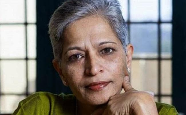 Gauri Lankesh Murder Case : कर्नाटक पुलिस ने दाखिल की 9,235 पेज की चार्जशीट