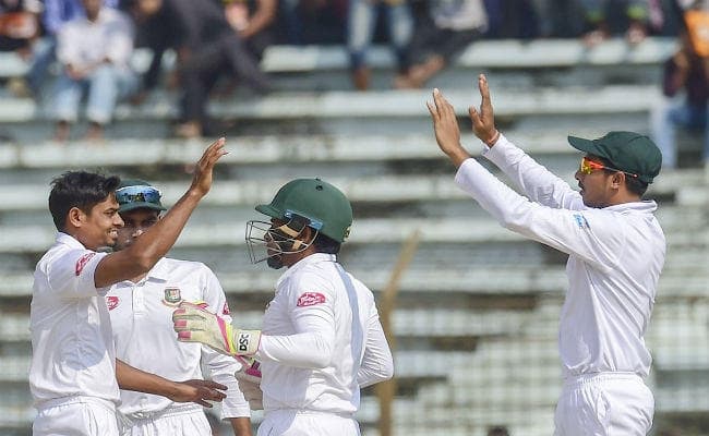 बांग्लादेश ने पहले टेस्‍ट में वेस्टइंडीज को 64 रन से हराया