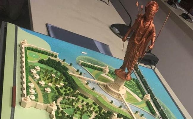 अयोध्या में बनेगी भगवान राम की प्रतिमा, होगी स्टैच्यू ऑफ यूनिटी से भी ज्यादा ऊंची