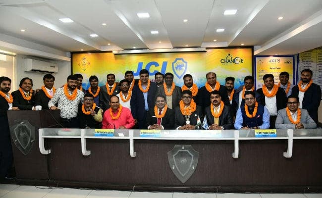 जेसीआई रांची की टीम 2019 का गठन, राकेश जैन चुने गये नये अध्यक्ष