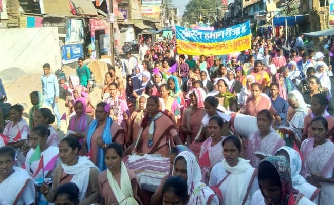 ख्रीस्त हमारा राजा है… के जयकारे से गूंजा गुमला, बिशप ने कहा : खुशहाली के लिए हम एकजुट होकर रहें