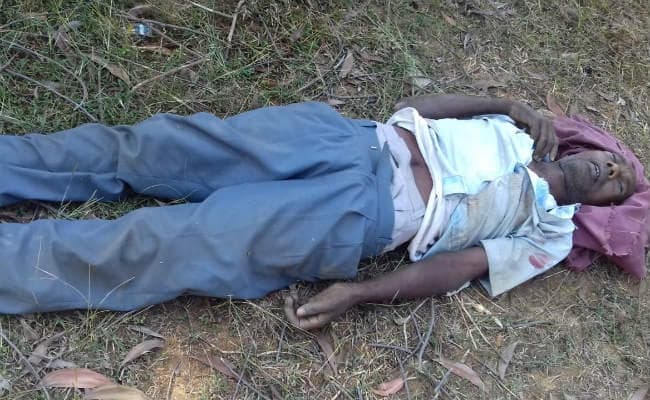 सिमडेगा : बाईक की टक्कर से एक शख्‍स की मौत