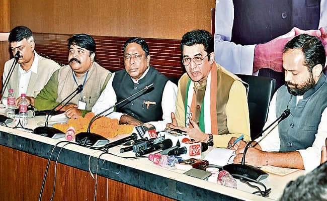 रांची : जुमला नहीं, वचन पत्र होगा मेनिफेस्टो : डॉ अजय कुमार