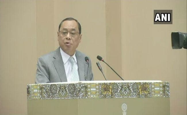 #ConstitutionDay तमाम आलोचनाओं को खारिज कर सात दशक से हमारा गर्व बना हुआ है संविधान : CJI