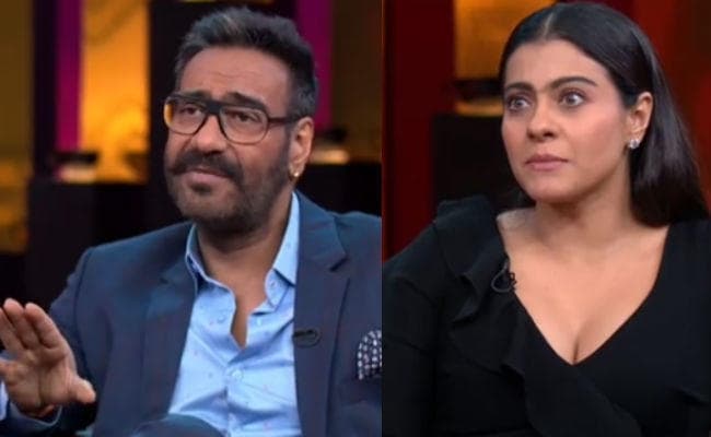 VIDEO: काजोल को लेकर अजय देवगन ने कह दी ऐसी बात, एक्‍ट्रेस बोलीं- तुम्‍हारा बुढ़ापा होगा मेरा तो....