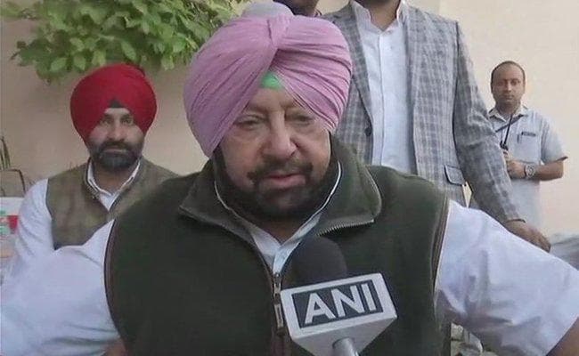 कैप्टन अमरिंदर ने दी चेतावनी - पाक हिंसा पर रोक लगाये, वरना अंजाम भुगतने के लिए तैयार रहे