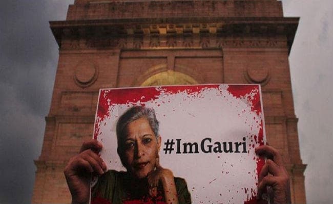 गौरी लंकेश की हत्या की साजिश रचने वाला गिरोह उन्हें कहता था ''दुर्जन''