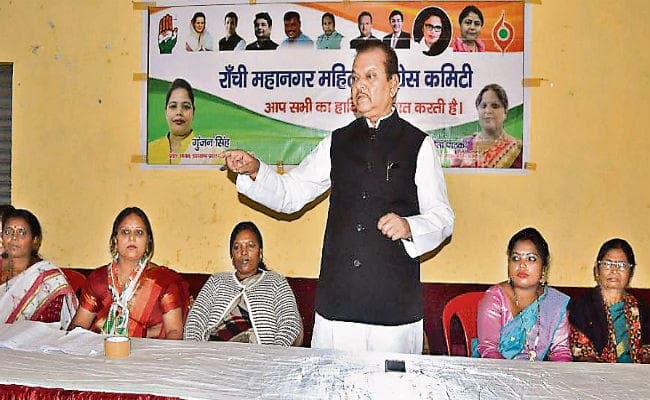 रांची : नोटबंदी ने खोइछा से भी रुपये निकाल लिये : सुबोधकांत सहाय