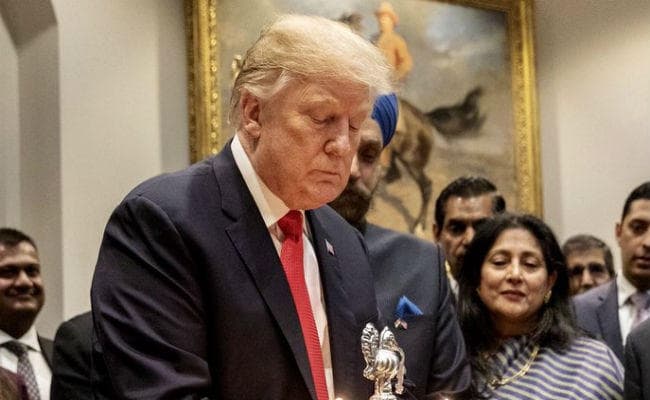 बोले ट्रंप- अमेरिका ने बच्चों पर आंसू गैस का नहीं किया इस्तेमाल