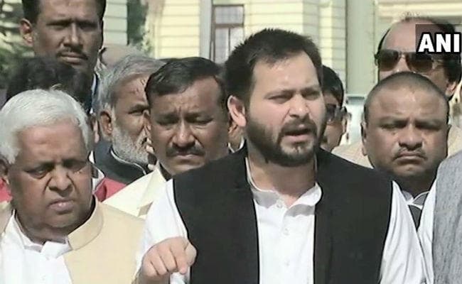 सीतामढ़ी मामले पर तेजस्वी ने सरकार को घेरा, कहा- हमारे पास सबूत, RSS-BJP ने कैसे बूढ़े को मार डाला