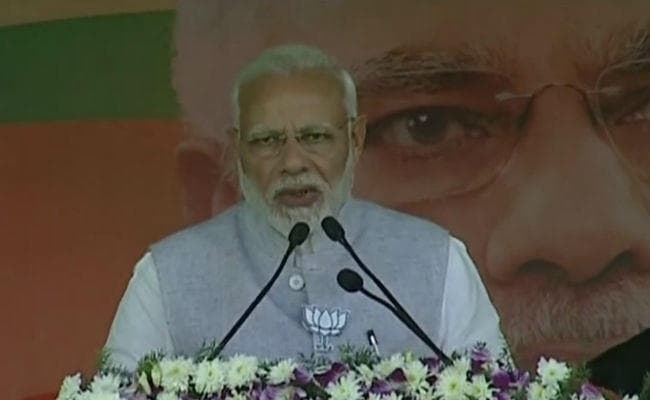 तेलंगाना में बोले पीएम मोदी- यूपी में माया-मुलायम, बिहार में लालू चलेंगे लेकिन कांग्रेस कहीं भी नहीं चलेगी