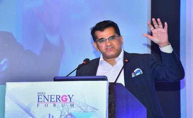 नीति आयोग के सीर्इआे अमिताभ कांत ने की Petrol-Diesel से चलने वाले जेनरेटरों पर रोक लगाने की वकालत