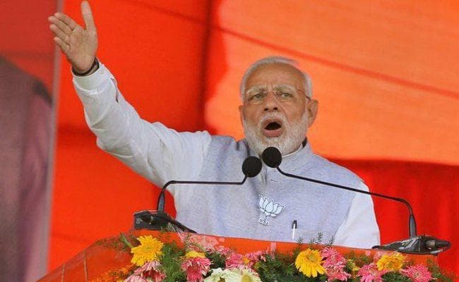 तेलंगाना में मोदी की रैली, बोले - ...तो हैदराबाद की यात्रा के लिए पाकिस्तानी वीजा की जरूरत पड़ती