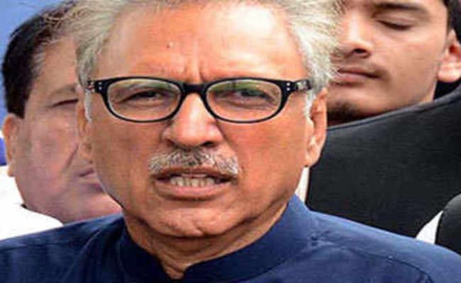 पाक राष्ट्रपति के ना''पाक'' बोल, कहा - हमारे हथियार आक्रामक पड़ोस में प्रतिरोधी भूमिका निभायेंगे