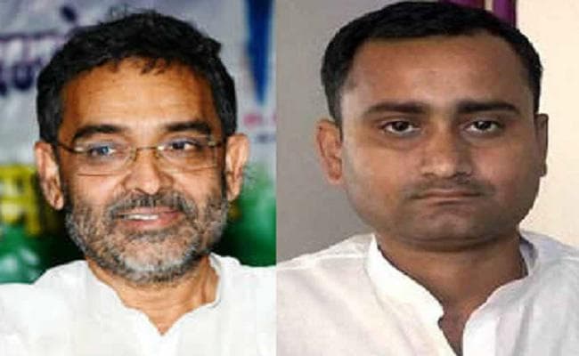 बिहार : भाजपा की बैठक में शामिल होने के बाद सवालों से बचते नजर आये रालोसपा विधायक