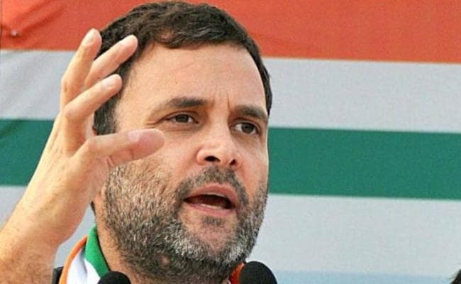 मप्र के लोगों के नाम राहुल का पत्र : ‘आगे बढ़ाओ कदम, अच्छी सरकार देंगे हम”