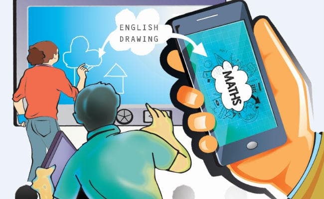 भारतीय बच्चे भी अब कर रहे हैं स्मार्ट पढ़ाई, टैब से हो रहे अपडेट