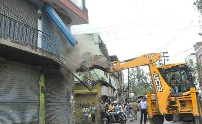 धर्मशाला चौक व मोतीझील से हटा अतिक्रमण, दोबारा अतिक्रमण करने पर दर्ज होगी प्राथमिकी