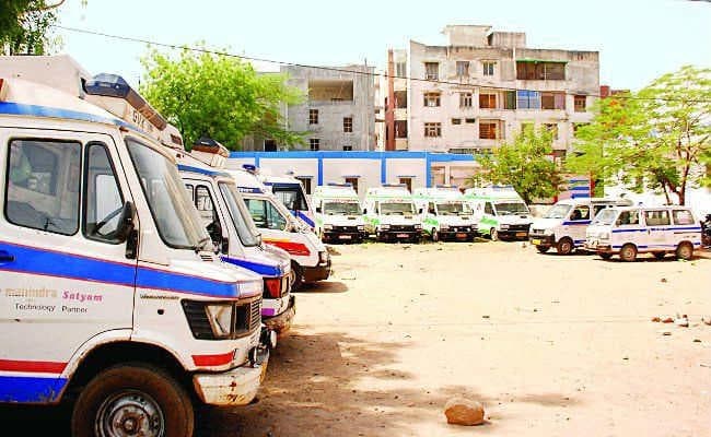 छह व सात दिसंबर को सांकेतिक हड़ताल पर रहेंगे एंबुलेंस कर्मचारी