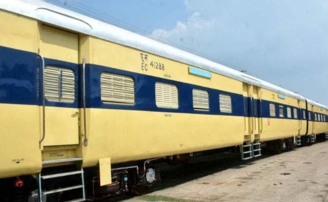 पटना : रेल राज्यमंत्री आज रवाना करेंगे बक्सर-वाराणसी पैसेंजर ट्रेन