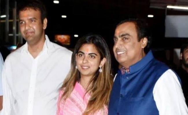 बेटी की शादी से पहले रामेश्‍वरम पहुंचे मुकेश अंबानी, पूजा अर्चना की