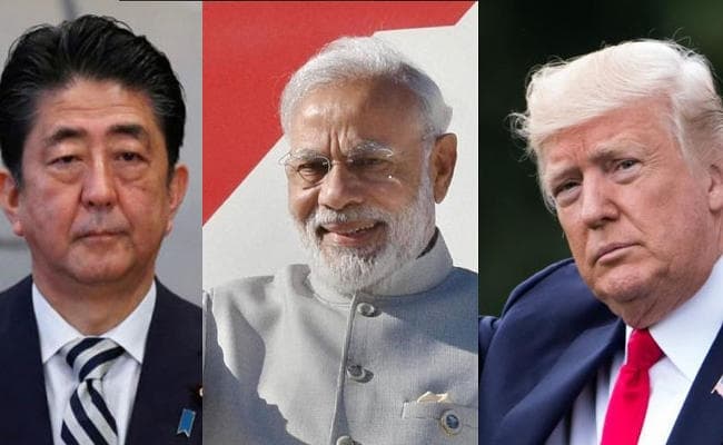 US के राष्ट्रपति डोनाल्ड ट्रंप अर्जेंटीना में मोदी और अबे के साथ करेंगे बैठक
