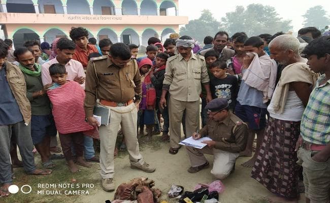 साधु की गला रेतकर निर्मम हत्या, शव के पास मिला महिला के वस्त्र सहित ये चीजें