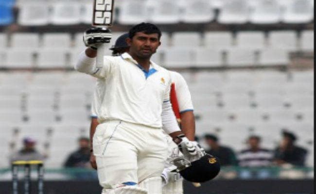 Ranji Trophy : झारखंड के खिलाफ गोवा के दो विकेट पर 237 रन, चमके अमित वर्मा