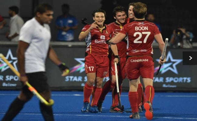 HockeyWorldCup2018 : बेल्जियम ने पहले मैच में कनाडा को हराया