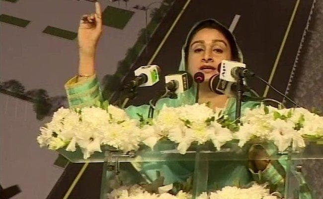 हरसिमरत कौर ने कहा - शांति, प्रेम के संदेश से मिट सकता है भारत-पाक के बीच अविश्वास