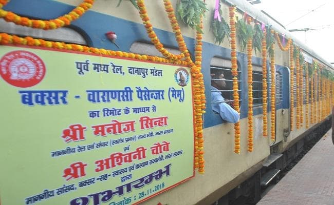 रेलवे ने श्रद्धालुओं के लिए बक्सर-वाराणसी ट्रेन शुरू की