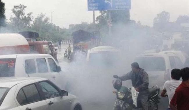 कोलकाता : वायु प्रदूषण रोकने में नाकाम बंगाल सरकार पर पांच करोड़ रुपये का जुर्माना