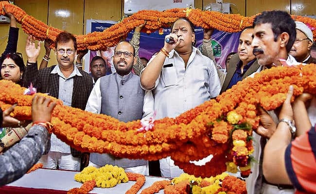 रांची : लोस की दो सीटों पर दावा करेगी लोजपा : वीरेंद्र प्रधान