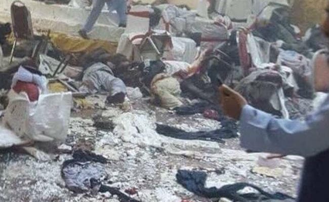 काबुल में ब्रिटेन की सुरक्षा संस्था के परिसर में विस्फोट, 10 की मौत, तालिबान ने ली जिम्मेदारी