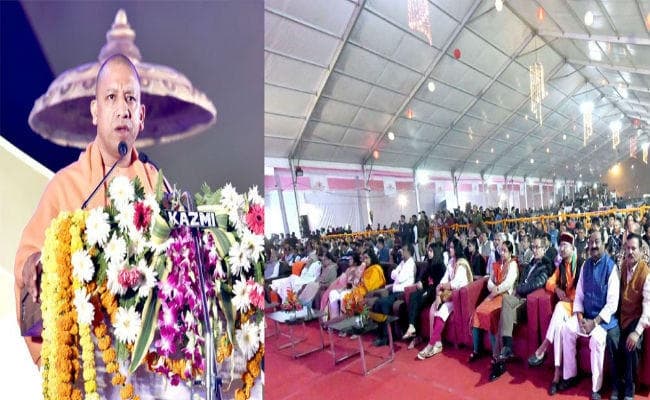 VIDEO: हनुमान को दलित बताकर बुरे फंसे सीएम योगी, मचा बवाल, क्या मांगेंगे माफी