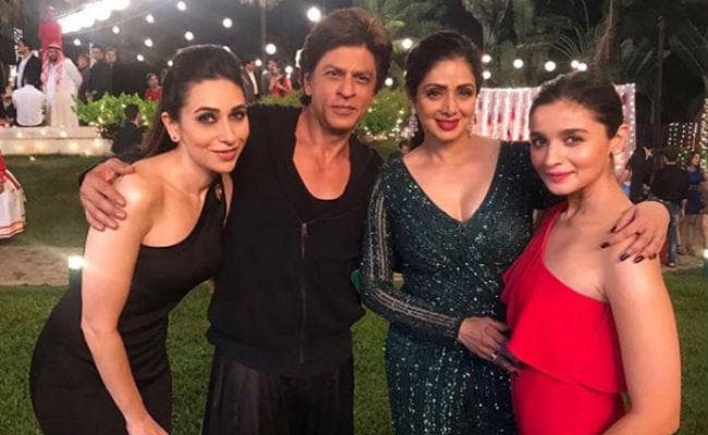 शाहरुख की इस फिल्‍म में नजर आयेंगी दिवंगत अभिनेत्री श्रीदेवी