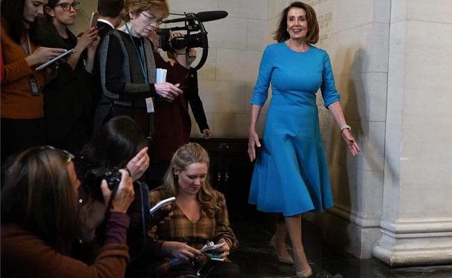 US : पेलोसी बन सकती हैं कांग्रेस की स्पीकर