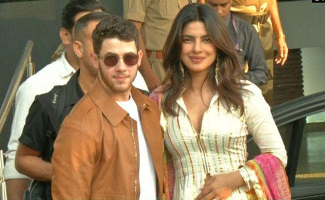 PHOTO: प्रियंका चोपड़ा-निक जोनास शादी के लिए जोधपुर रवाना