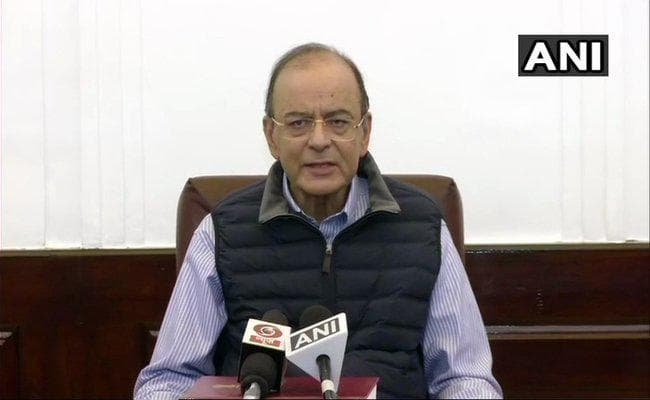 वित्त मंत्री अरुण जेटली ने पूर्व की यूपीए सरकार के जीडीपी आंकड़ों में संशोधन का किया बचाव, बोले- सीएसओ भरोसेमंद संगठन