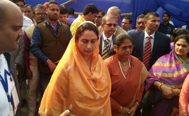 फूड प्रोसेसिंग शुरू नहीं होने पर बिफरी केंदीय मंत्री, सूबे के पहले मेगा फूड पार्क का उद्घाटन करने से किया इनकार