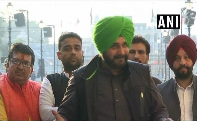 खालिस्तान समर्थक चावला विवाद पर सिद्धू ने दी सफाई, बोले-मुझे नहीं पता कौन है गोपाल चावला