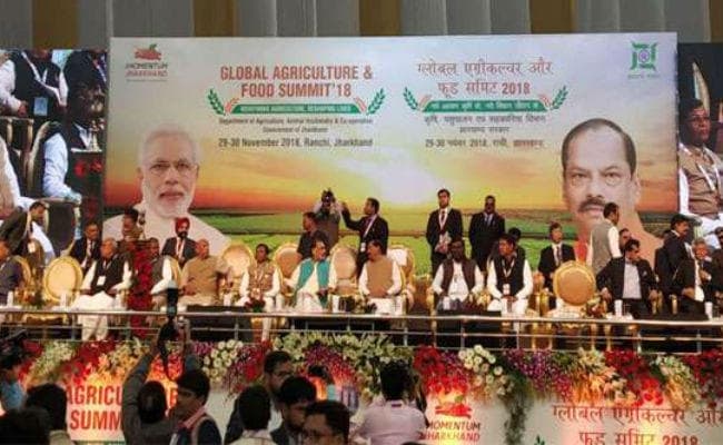 एग्रो-फूड समिट से झारखंड के किसानों में उत्साह : भाजपा