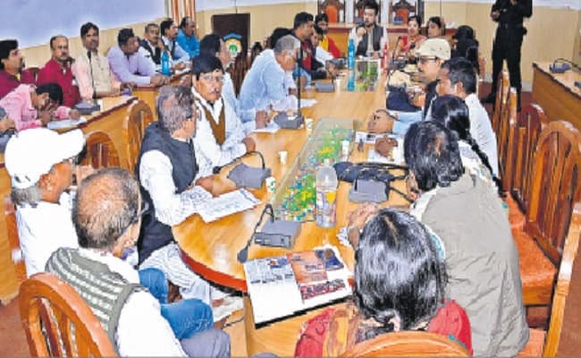 पार्षदों ने दिखायी एकजुटता तो प्रोसिडिंग पर हो गया हस्ताक्षर