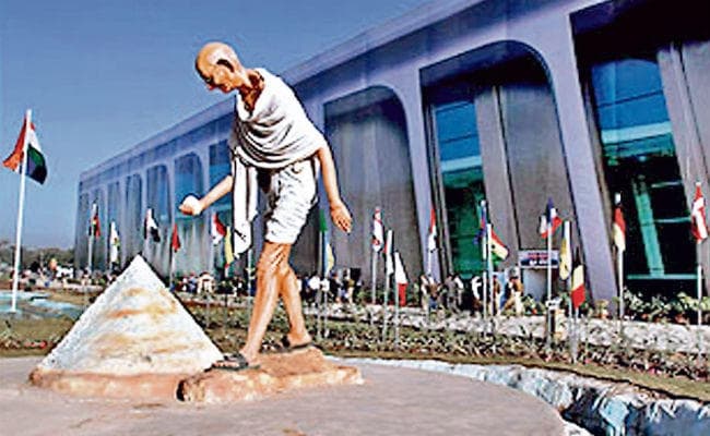 गुजरात के महात्मा मंदिर की तर्ज पर बनेगा स्मार्ट सिटी का कन्वेंशन सेंटर