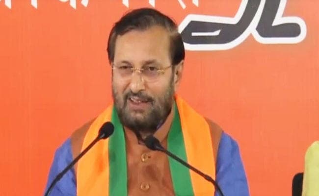 राम मंदिर मामला: भाजपा पर दबाव बढ़ा, बोले जावड़ेकर- मंदिर तो 1992 में ही बन चुका है