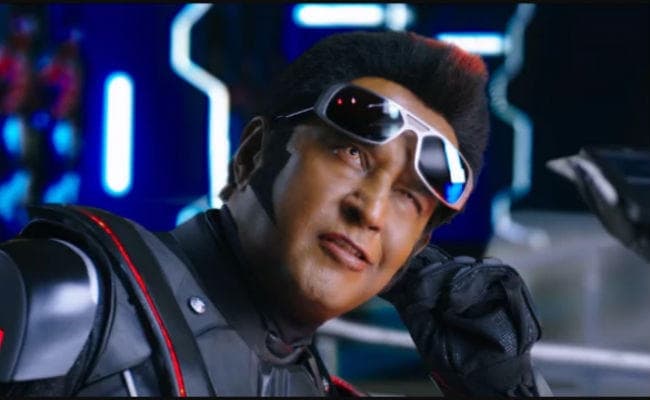रजनीकांत की फिल्म ‘2.0'' रिलीज होने पर प्रशंसकों ने ऐसे मनाया जश्‍न