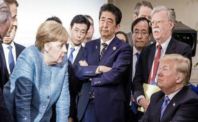 मर्केल के विमान को करनी पड़ी आपात लैंडिंग, नहीं ले सकेंगी जी-20 के उद्घाटन में हिस्सा