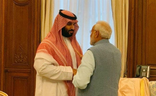 जी-20 : पीएम मोदी ने सऊदी अरब के क्राउन प्रिंस मोहम्मद बिन सलमान से मुलाकात की
